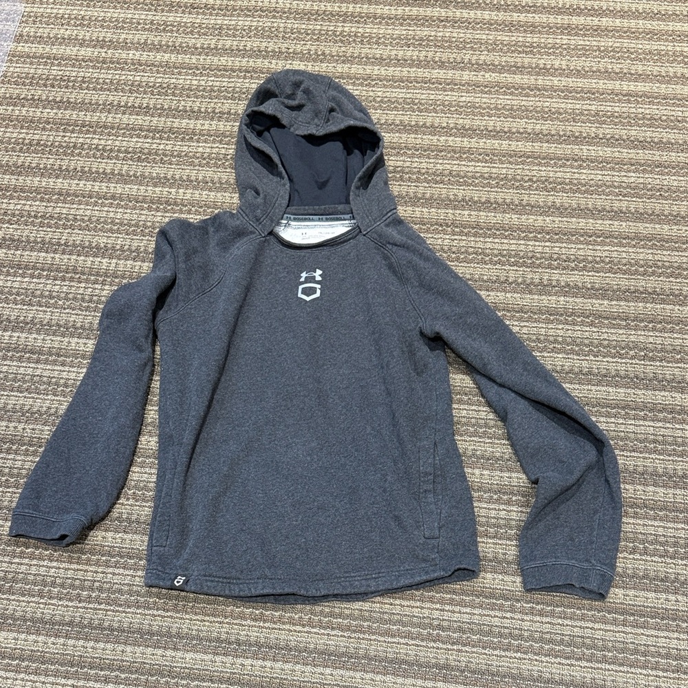 Under Armour Kids Charcoal Hoodie